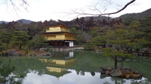 Der goldene Tempel in Kyoto1