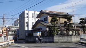 Mein internationales Wohnheim und ein traditionelles japanisches Wohnhaus1