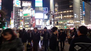 Samstagnacht in Shibuya1
