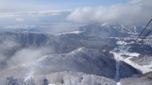 Winter in den Bergen von Nagano1