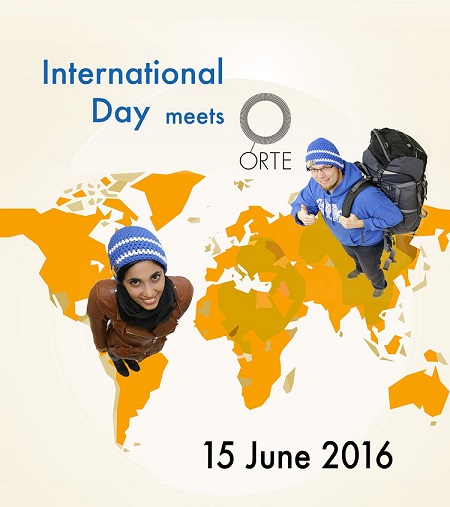 International Day meets ORTE - 15 June 2016