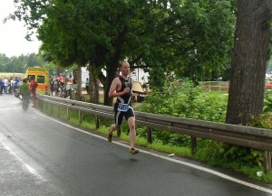 Cornelius Oertel beim abschließenden Lauf.