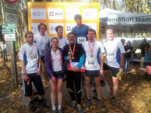 Gruppenfoto nach dem Zieleinlauf. Foto: Diddi Sonntag