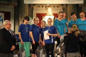 Damen-Rudermannschaft der TU Bergakademie Freiberg