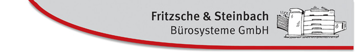 Logo Fritzsche & Steinbach - Bürosysteme