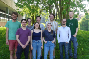 The latest picture of the AG Umwelt Group (SoSe22)