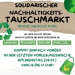[AGU & AKAS] Solidarischer Tauschmarkt