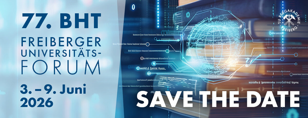 BHT – Freiberger Universitätsforum