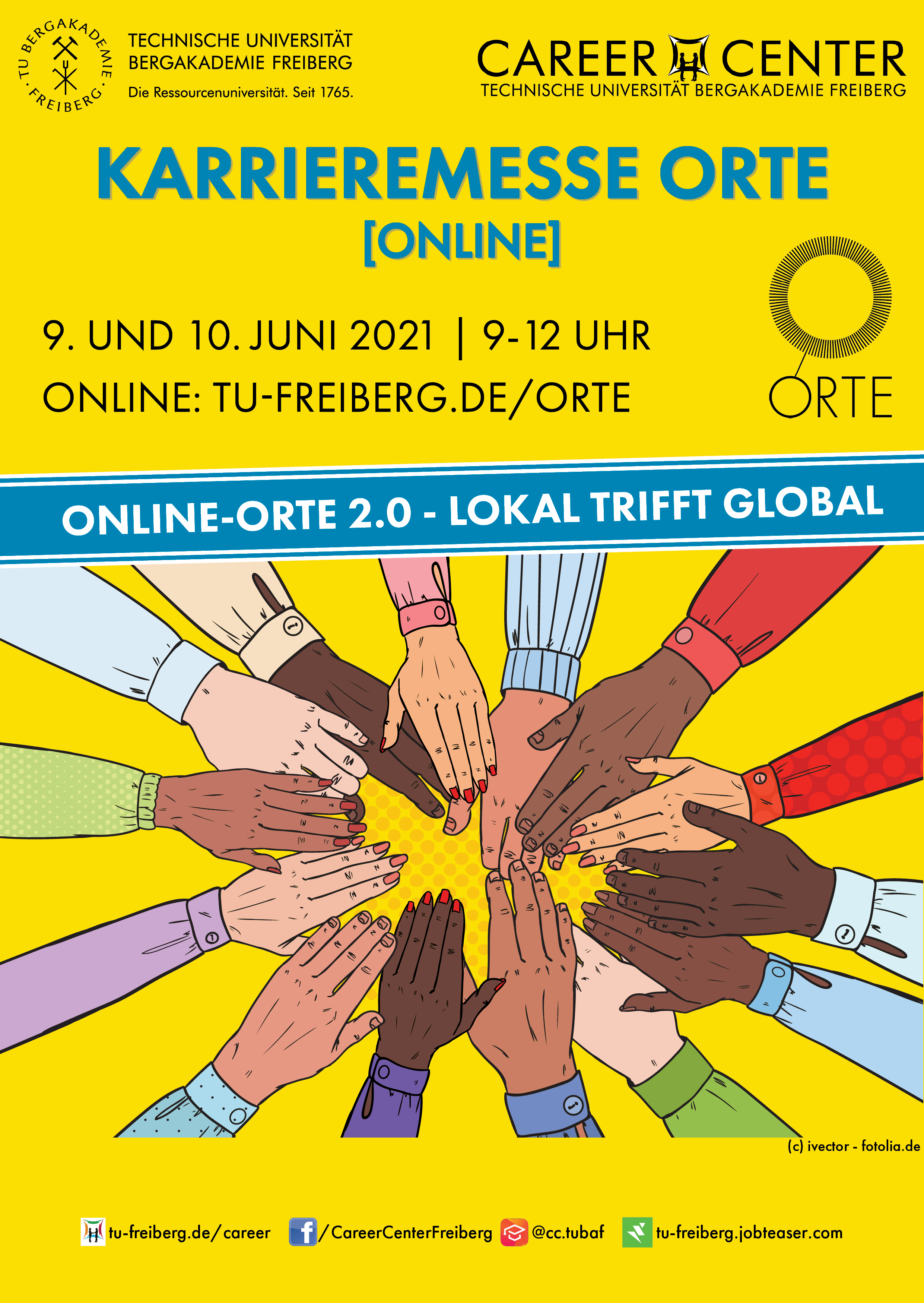 Orte 21 Online Career Center Club