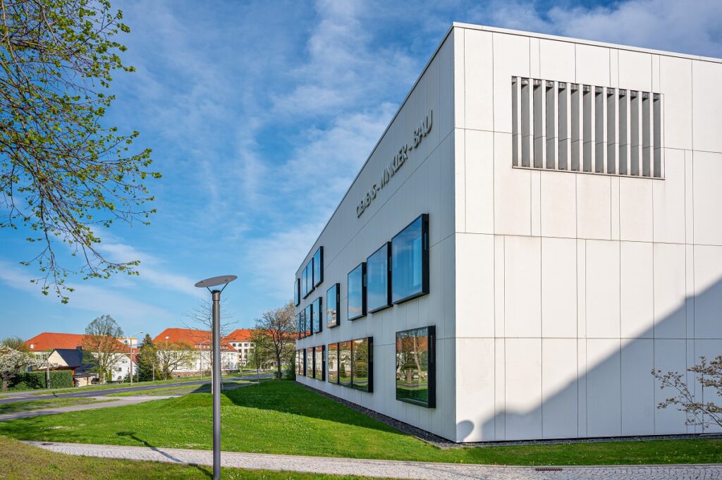 Clemens-Winkler-Bau Neubau Nord