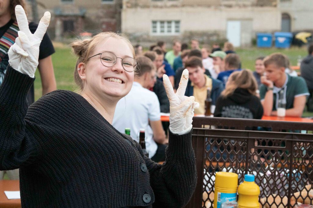 Grillabend zum Schülerkolleg