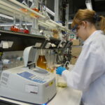 Schülerin beim Schülerkolleg