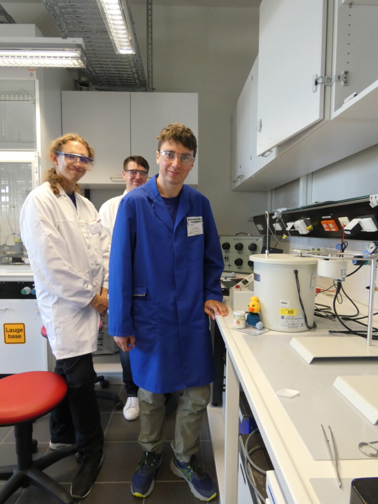 Schüler beim Schülerkolleg