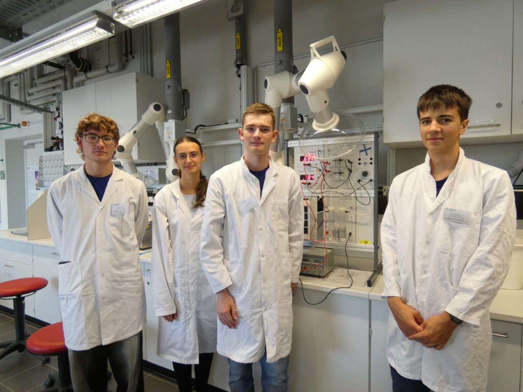 Schüler beim Schülerkolleg