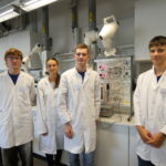 Schüler beim Schülerkolleg