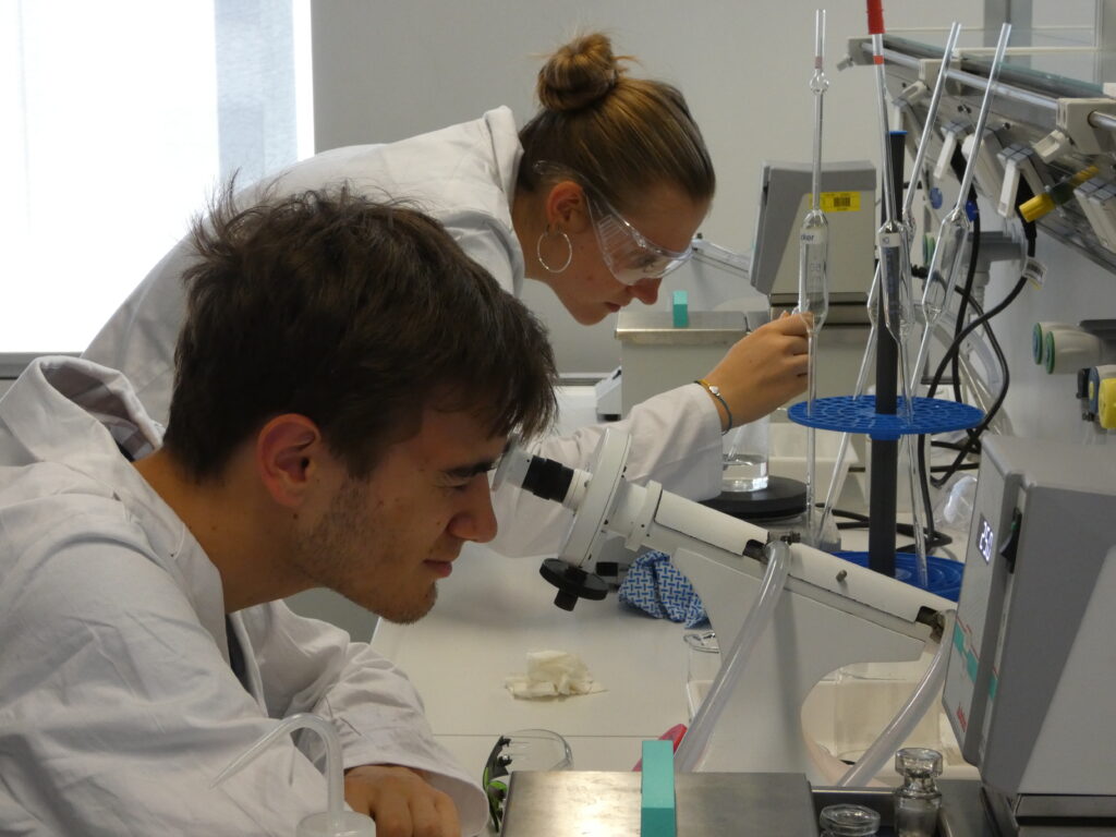 Schüler beim Schülerkolleg