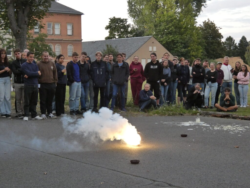 Schüler beim Schülerkolleg
