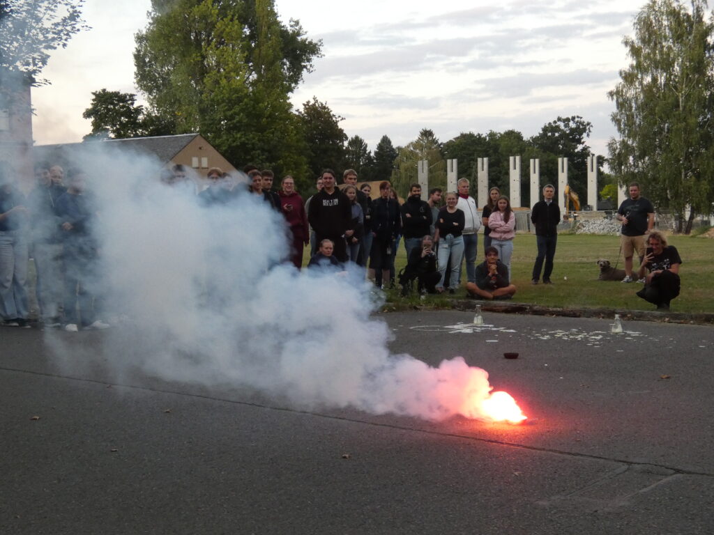 Schüler beim Schülerkolleg
