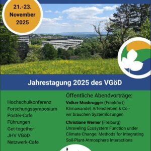 VGÖD-Tagung in Tübingen