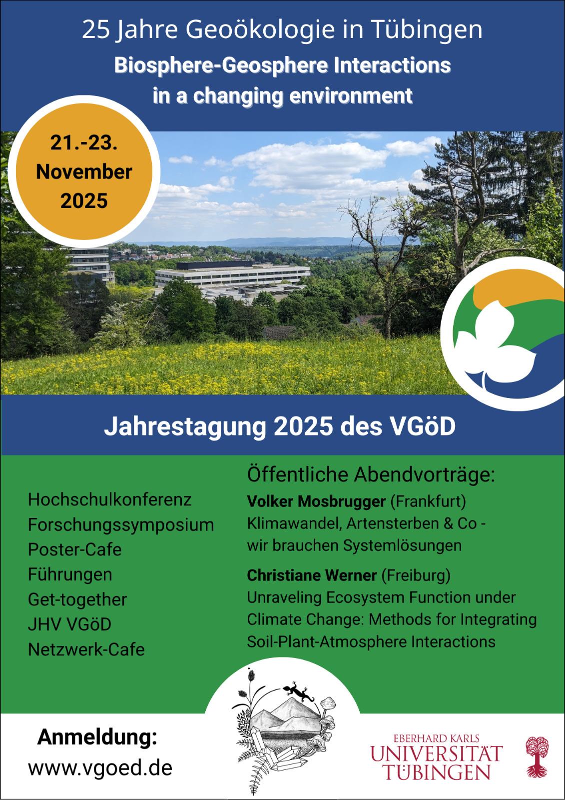 VGÖD-Tagung in Tübingen