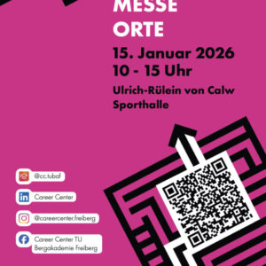 Karrieremesse ORTE Januar 2026