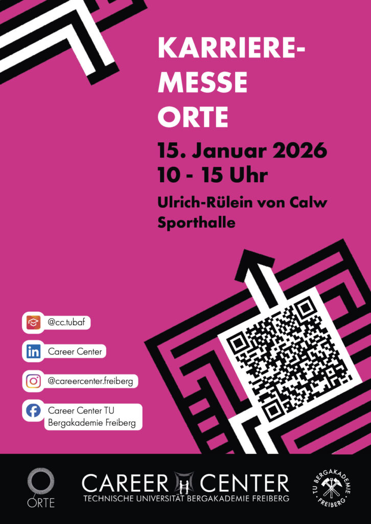 Karrieremesse ORTE Januar 2026