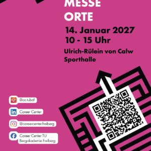 Karrieremesse ORTE WiSe 26/27