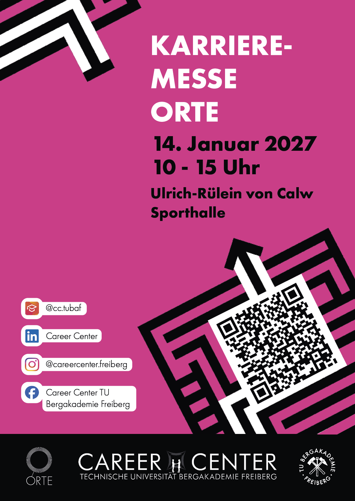 Karrieremesse ORTE WiSe 26/27