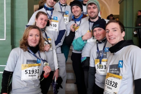 Gruppenfoto Auszeichnung