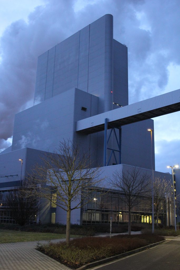 Outer view of the power plant "Boxberg"