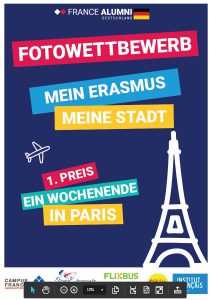 Fotowettbewerb Mein Erasmus, Meine Stadt, Poster