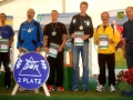 Florian Rau belegte in seiner Altersklasse den 2. Platz bei den Sächsischen Behördenmeisterschaften im Halbmarathon