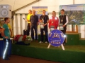 Altersklassen-Siegerinnen bei den Sächsischen Behördenmeisterschaften im Halbmarathon