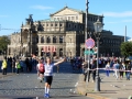 aniel Eisel nach den ersten 21 km seines Marathons.
