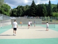 Bei einer Reise im Rahmen der Städtepartnerschaft ist natürlich der Kontakt zu den Einwohnern wichtig. So haben wir es uns nicht nehmen lassen eine Partie Fußballtennis mit Jugendlichen aus der Stadt zu spielen. Leider haben wir haushoch verloren.
