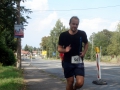 Beim abschließenden 5km Lauf verteidigte Daniel den 3 Rang souverän.
