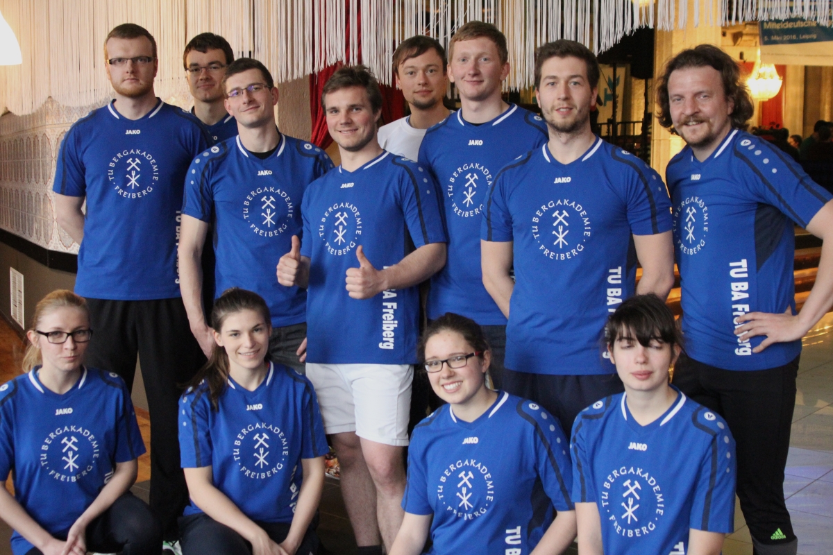 Wir K nnen Auch Rudern Laufteam TU Freiberg