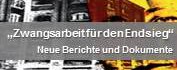 Lesung: "Zwangsarbeit für den Endsieg" - Dr. Michael Düsing