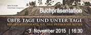 Buchpräsentation "ÜBER TAGE UND UNTER TAGE"