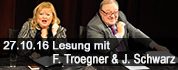 Franziska Troegner & Jaecki Schwarz - "Mit der Lammkeule auf dem Weg zum Himmel"