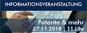 Info-Veranstaltung : Patente & mehr