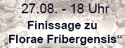 Finissage zur Ausstellung "Alexander v. Humboldt – Florae Fribergensis"