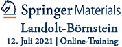 SpringerMaterials / Landolt-Börnstein Online-Training
