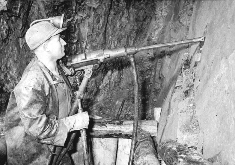 Uranbergbau und Umweltschäden im Erzgebirge