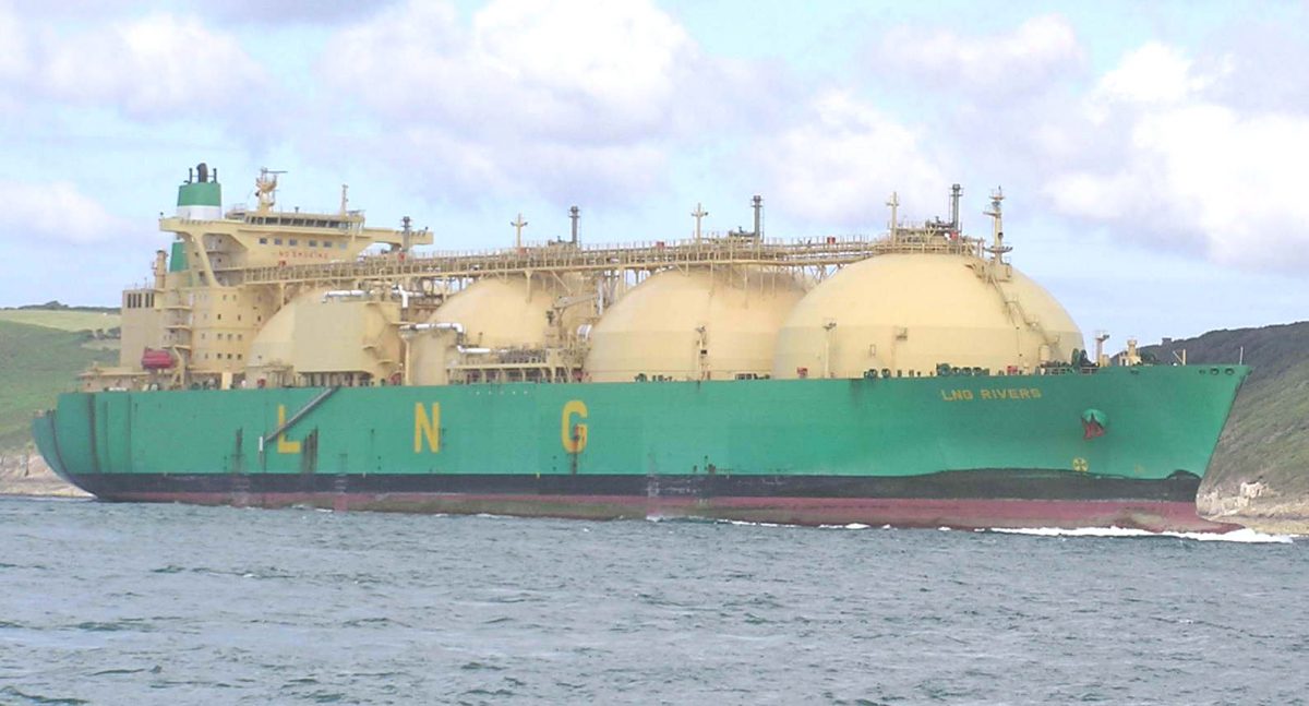 LNG – Literatur und News zum Thema Flüssigerdgas