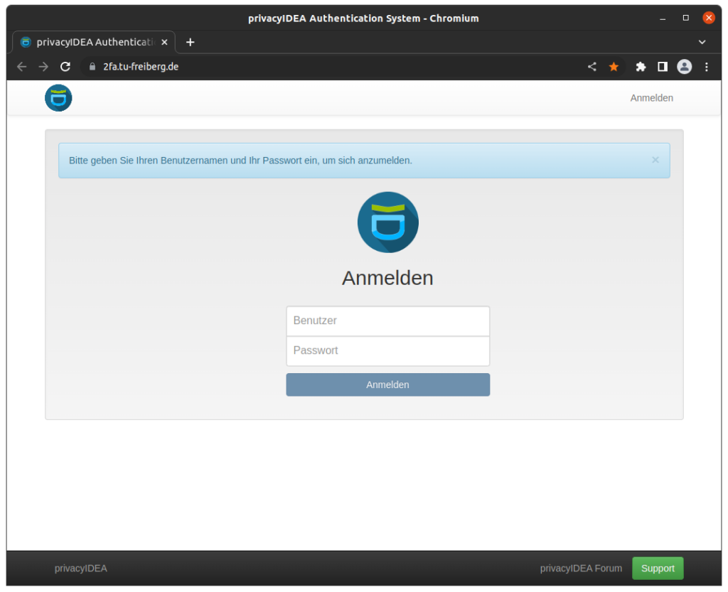 Two-factor authentication for cloud – Universitätsrechenzentrum