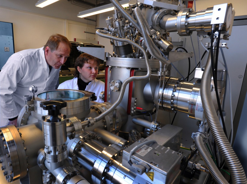 Massenspektrometer im Institut für Nichteisen-Metallurgie und Reinstoffe
